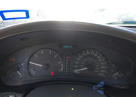 2000 Oldsmobile Alero Gls из США, поврежденный, VIN 1G3NF52E0YC331018